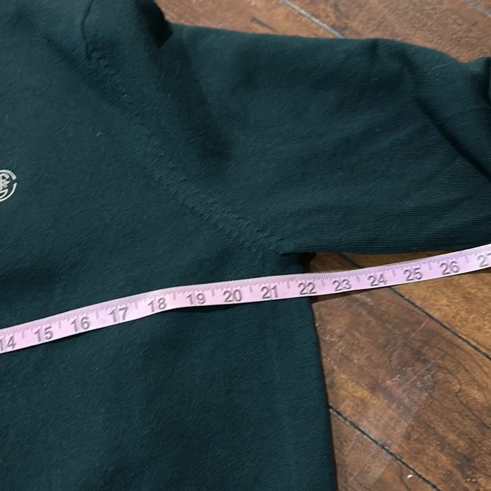 San Francisco Golf Club Quarter Zip Italian Merino Pullover Sweater